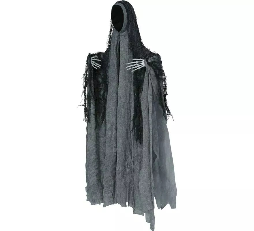 Translation missing: en.Colgante de Fantasma gris con Túnica de 50 cm