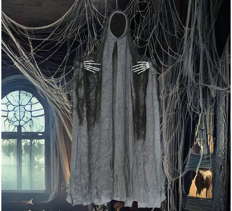 Translation missing: en.Colgante de Fantasma gris con Túnica de 50 cm