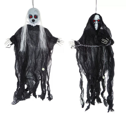 Colgante de Fantasma Nocturno con Luz de 100 cm Modelos surtidos