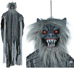 Werewolf Pendant with Light, Sound and Movement 120 cm