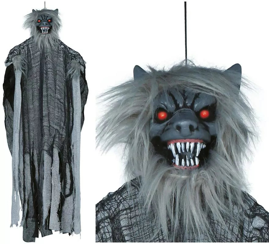 Translation missing: en.Colgante de Hombre Lobo con Luz, Sonido y Movimiento 120 cm