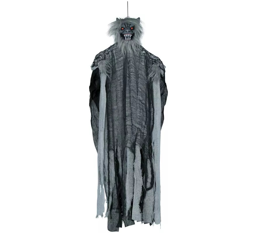 Translation missing: en.Colgante de Hombre Lobo con Luz, Sonido y Movimiento 120 cm