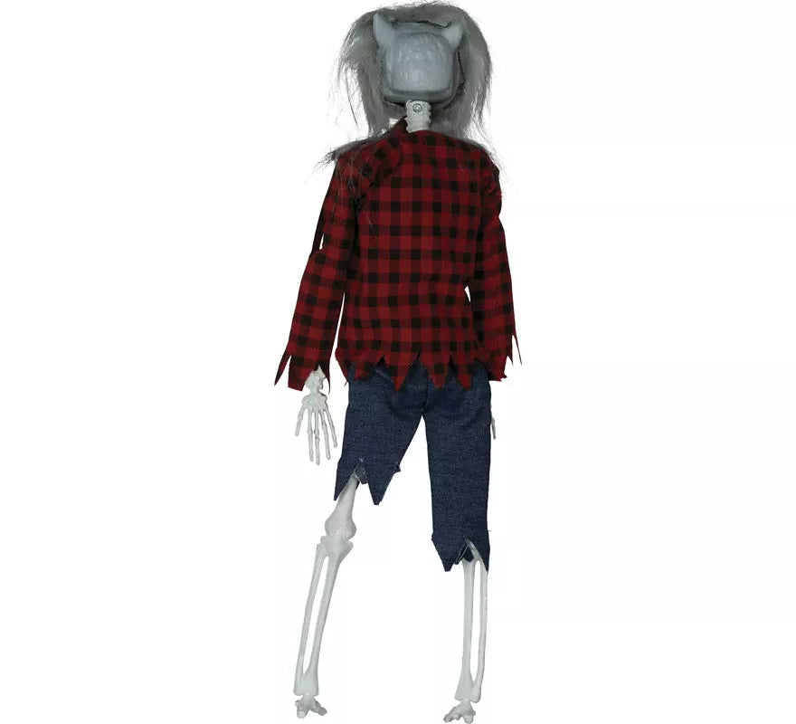 Colgante de Hombre Lobo de 40 cm