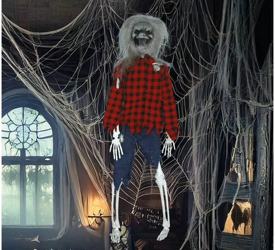 Colgante de Hombre Lobo de 40 cm