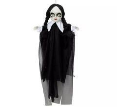 Gothic Doll Pendant in 70cm Dress