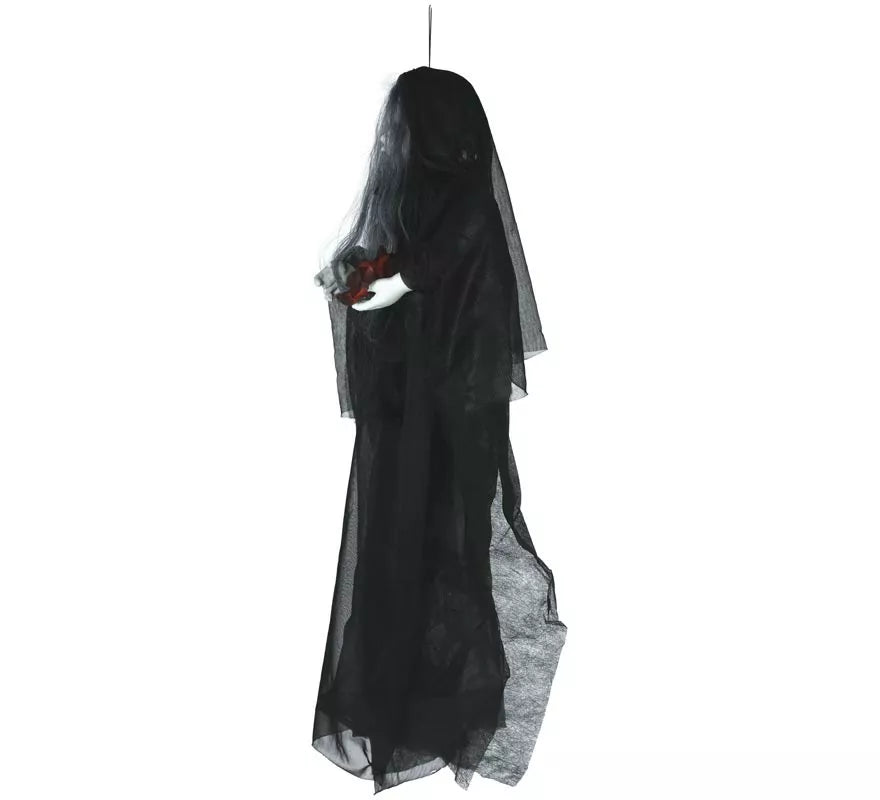 Colgante de Muñeca Parlante con Luz y Sonido de 90 cm