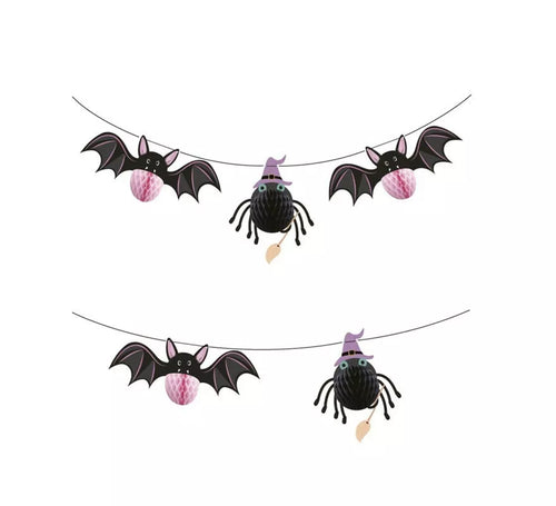 Colgante de Murciélago y Araña de 3 m