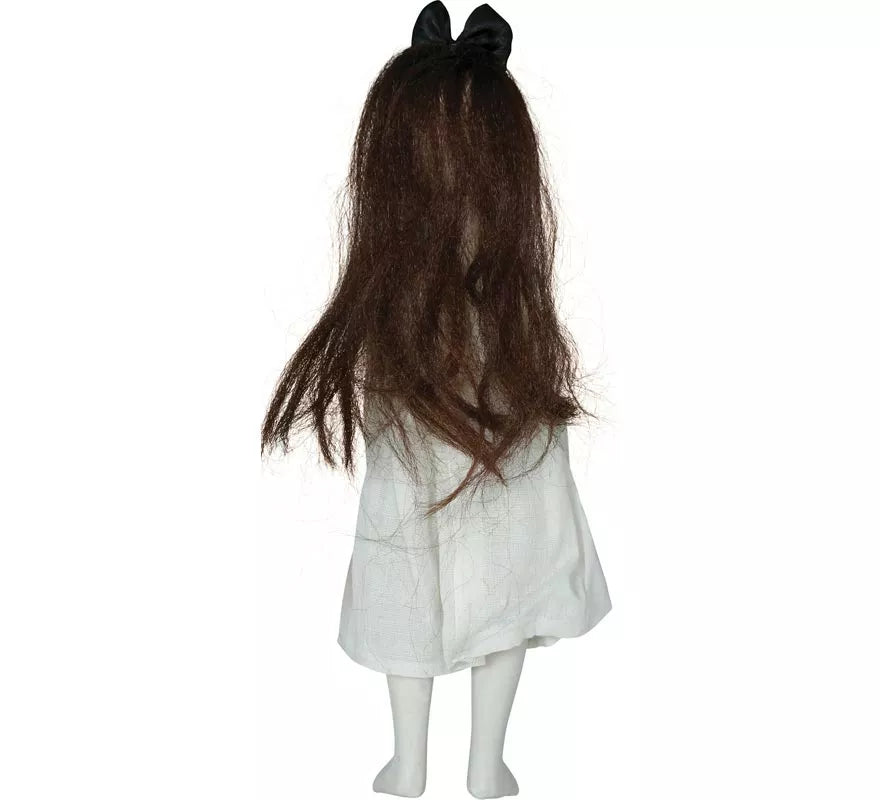 Colgante de Niña con Peluche de 30 cm