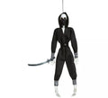 Colgante de Ninja Esqueleto 45 cm