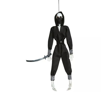Colgante de Ninja Esqueleto 45 cm