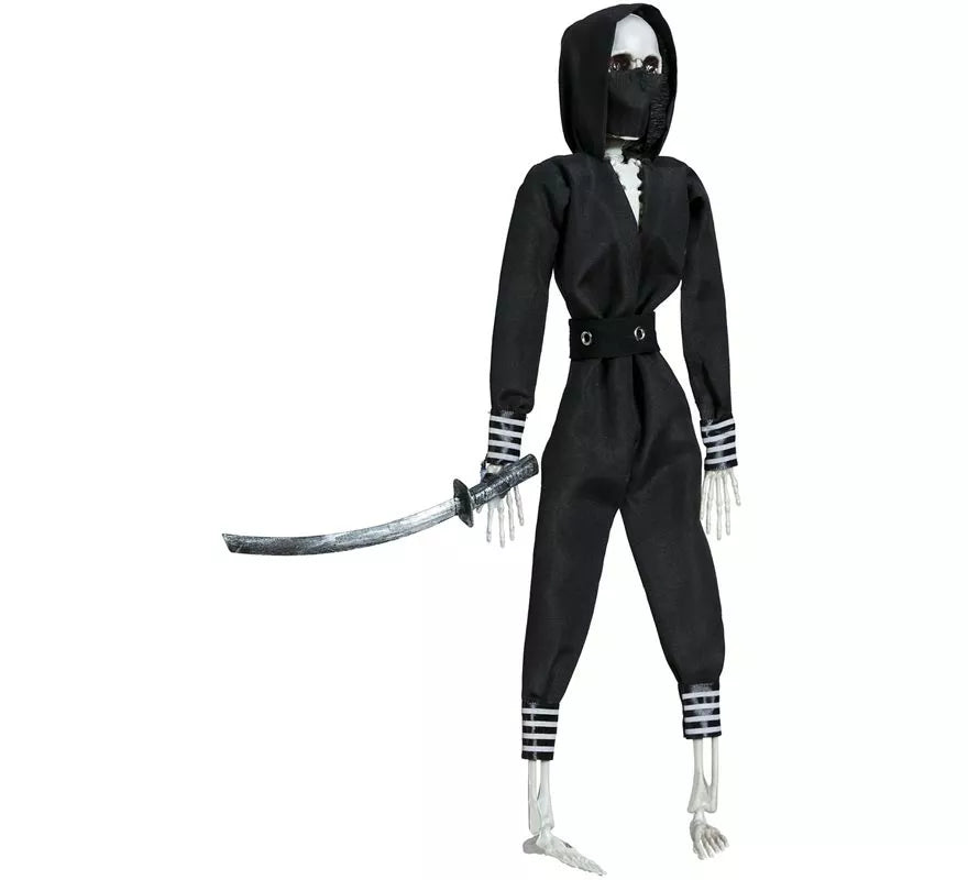Colgante de Ninja Esqueleto 45 cm