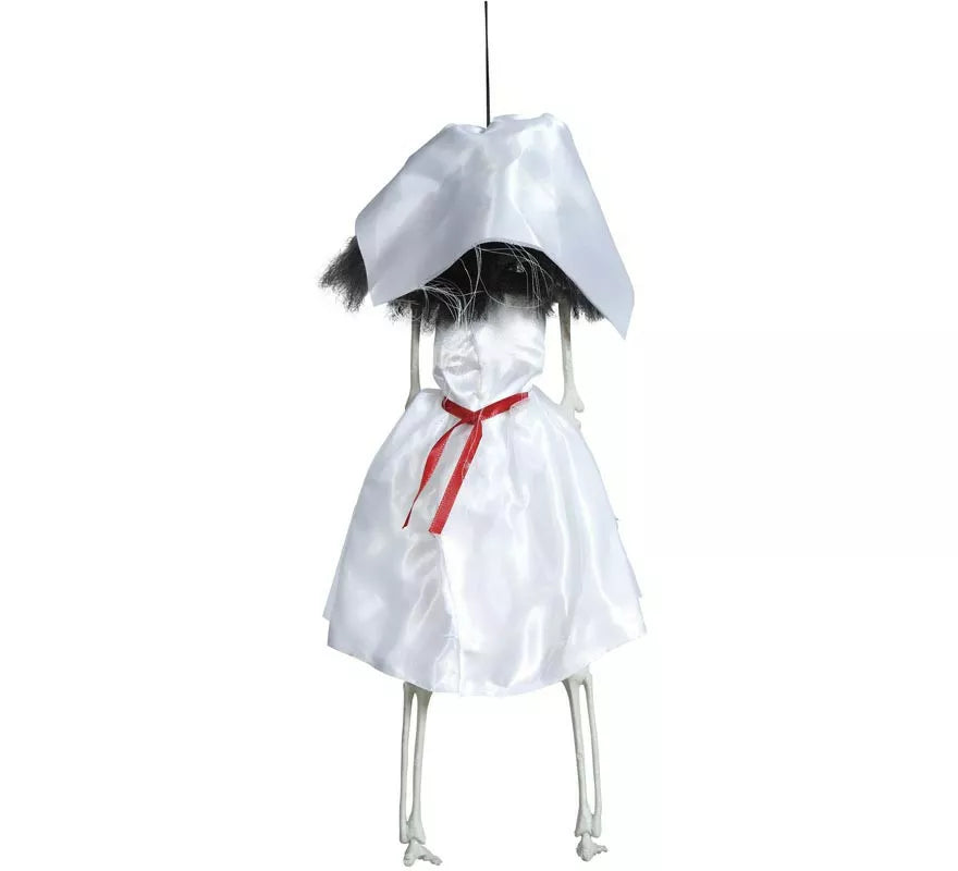 Colgante de Novia Esqueleto 40 cm