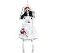 Colgante de Novia Esqueleto 40 cm