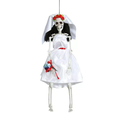 Colgante de Novia Esqueleto 40 cm