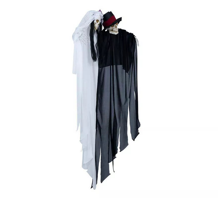 Colgante de Novios con Luz y Sonido de 120 cm