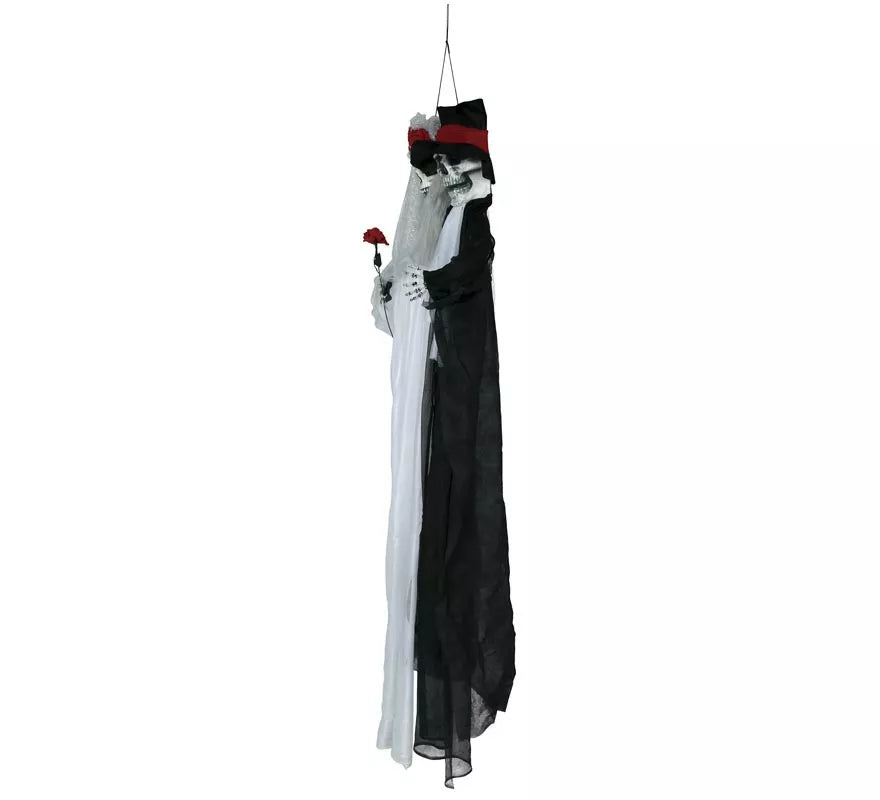 Translation missing: en.Colgante de Novios Esqueleto con Luz y Sonido de 185 cm