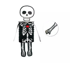 Tender Paper Skeleton Pendant