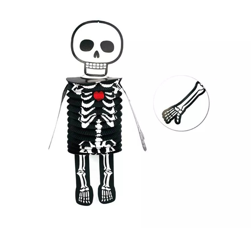 Translation missing: en.Colgante de Papel Tierno Skeleton