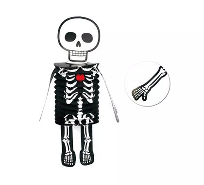 Colgante de Papel Tierno Skeleton