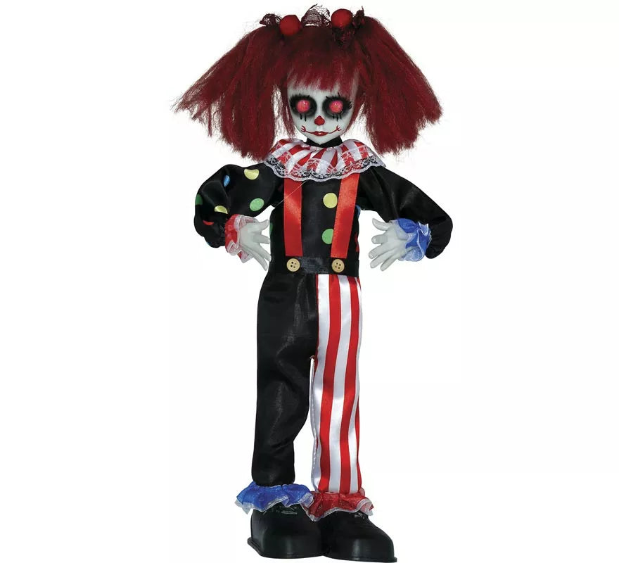 Colgante de Payasita Terror de 40 cm