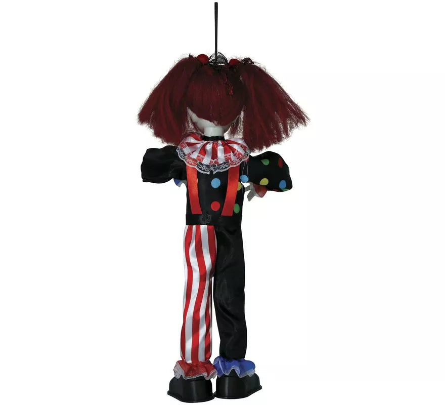 Colgante de Payasita Terror de 40 cm