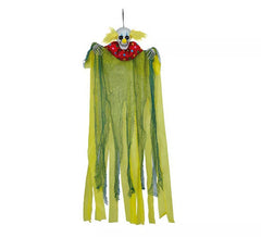 Clown Pendant with Light and Movement of 120 cm