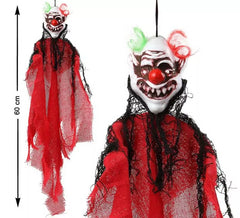 60 cm Red Clown Pendant