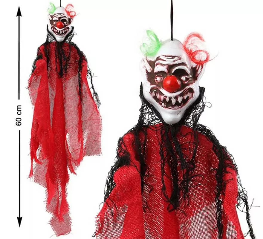 Translation missing: en.Colgante de Payaso Rojo de 60 cm