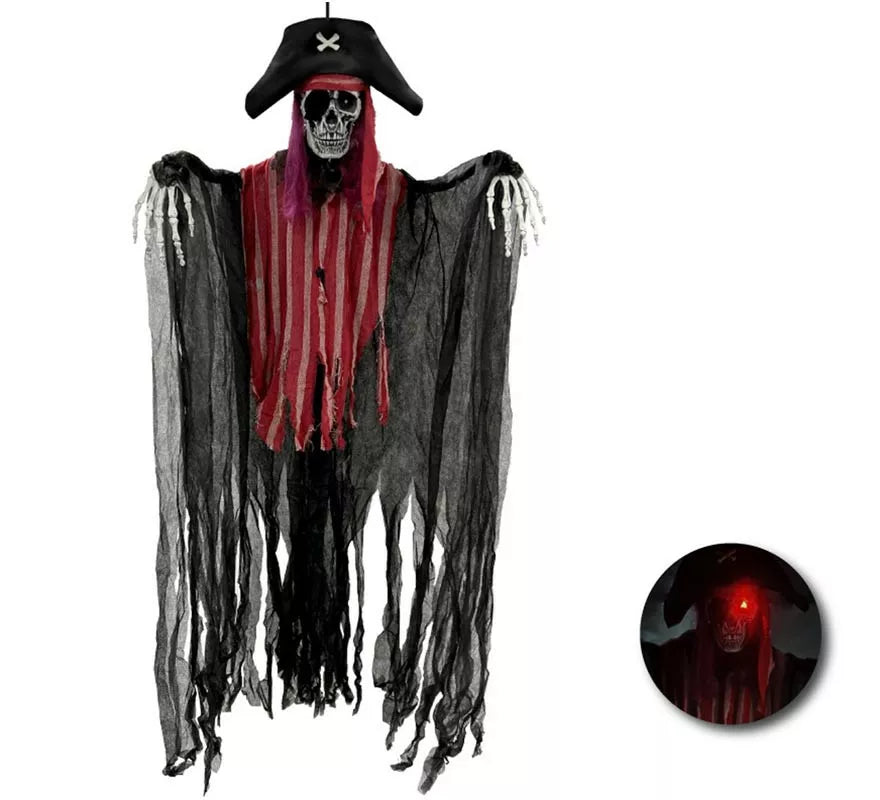 Translation missing: en.Colgante de Pirata con luz, sonido y movimiento de 160x102 cm