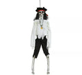 Colgante de Pirata Esqueleto 45 cm