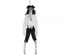 Pirate Skeleton Pendant 45 cm