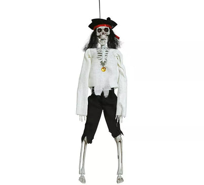 Colgante de Pirata Esqueleto 45 cm