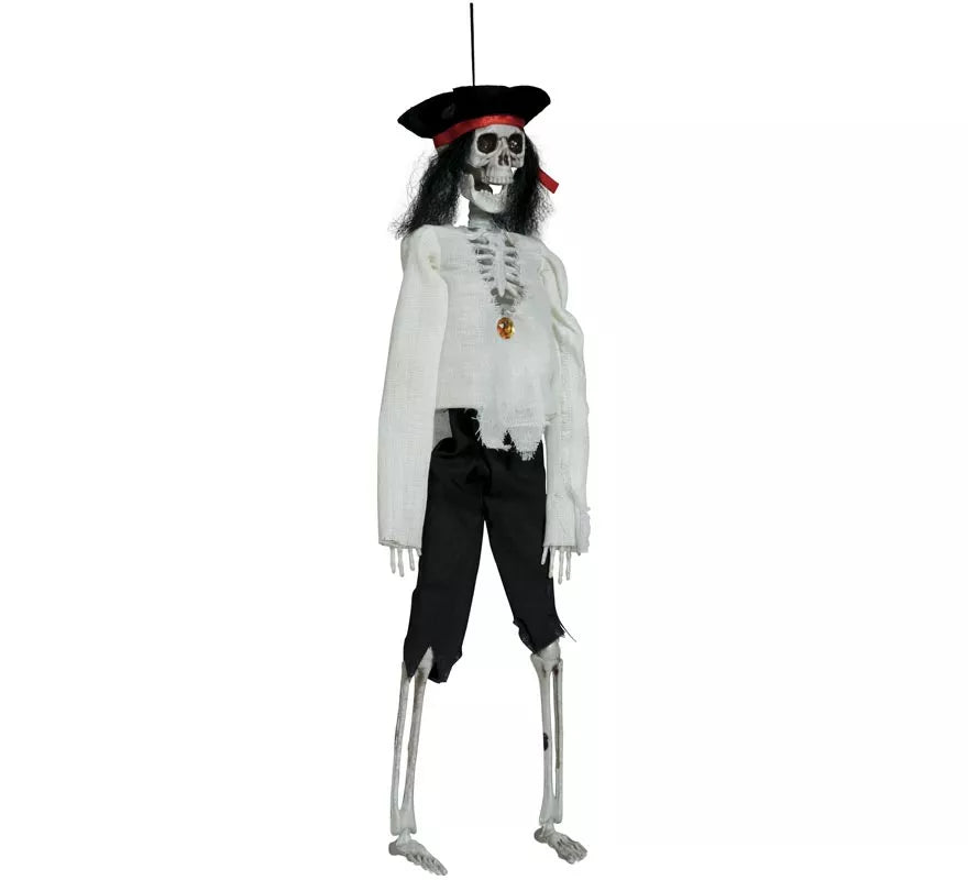 Colgante de Pirata Esqueleto 45 cm