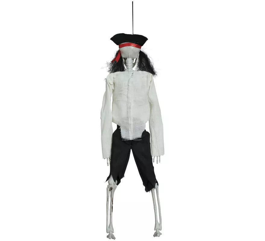 Colgante de Pirata Esqueleto 45 cm
