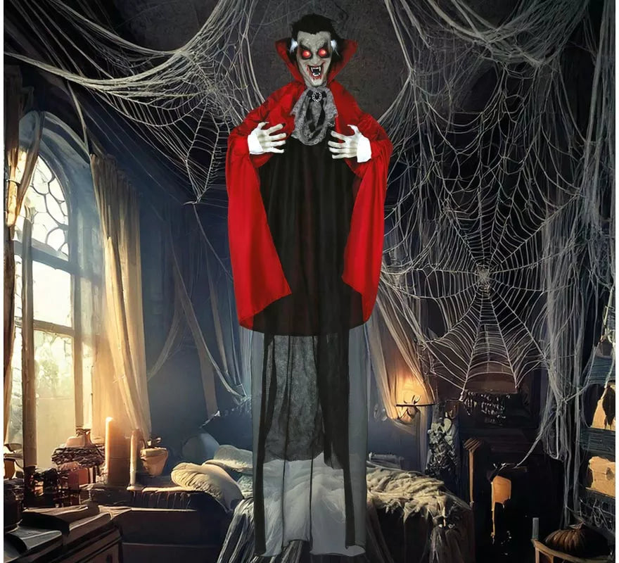 Colgante de Vampiro con Luz de Sonido y Movimiento de 180 cm