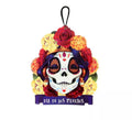 Colgante Día de los Muertos de 20 cm