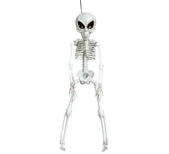 Alien Skeleton Pendant 42 cm