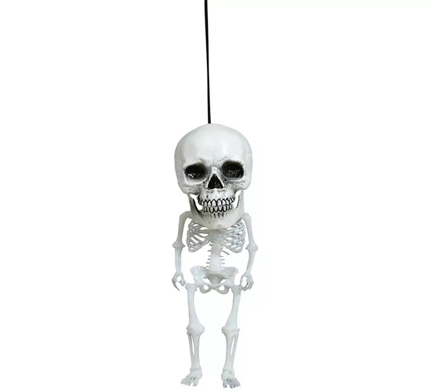 Colgante Esqueleto Cabezón 15 cm