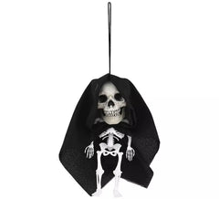 Big-Headed Skeleton Pendant with Cape 15 cm