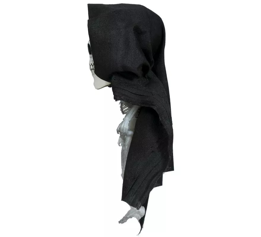 Colgante Esqueleto Cabezón con Capucha 15 cm