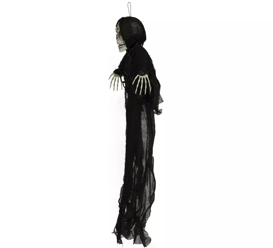Colgante Esqueleto Cadenas con Luz 90 cm