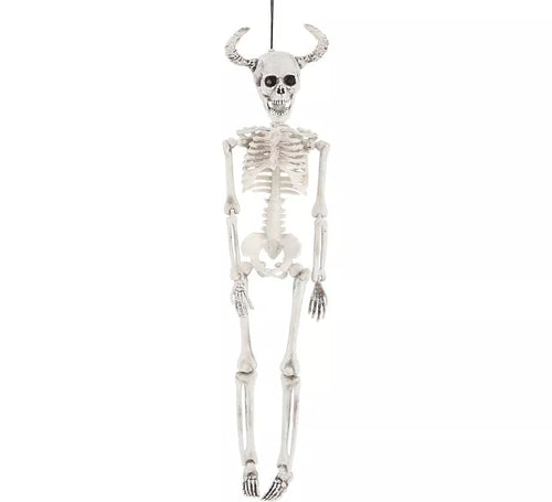 Colgante Esqueleto con Cuernos de 43 cm