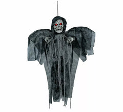 Skeleton Pendant with Light, Sound and Movement of 90 cm