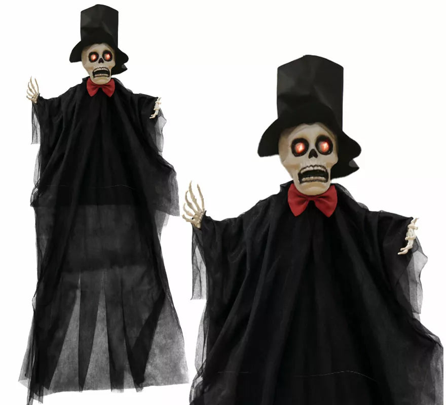 Translation missing: en.Colgante Esqueleto con Traje con Luz de 135 cm