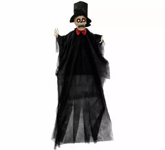 Skeleton Pendant with Suit with Light 135 cm