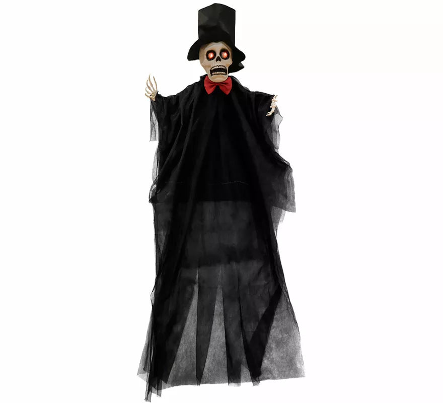 Translation missing: en.Colgante Esqueleto con Traje con Luz de 135 cm