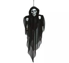 Skeleton Pendant with Tunic and Lantern 50 cm