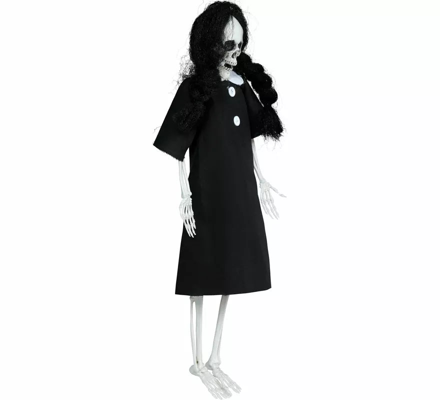 Translation missing: en.Colgante Esqueleto con Vestido negro de 40 cm