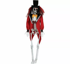 42 cm Circus Director Skeleton Pendant