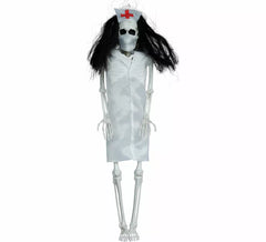 40 cm Nurse Skeleton Pendant